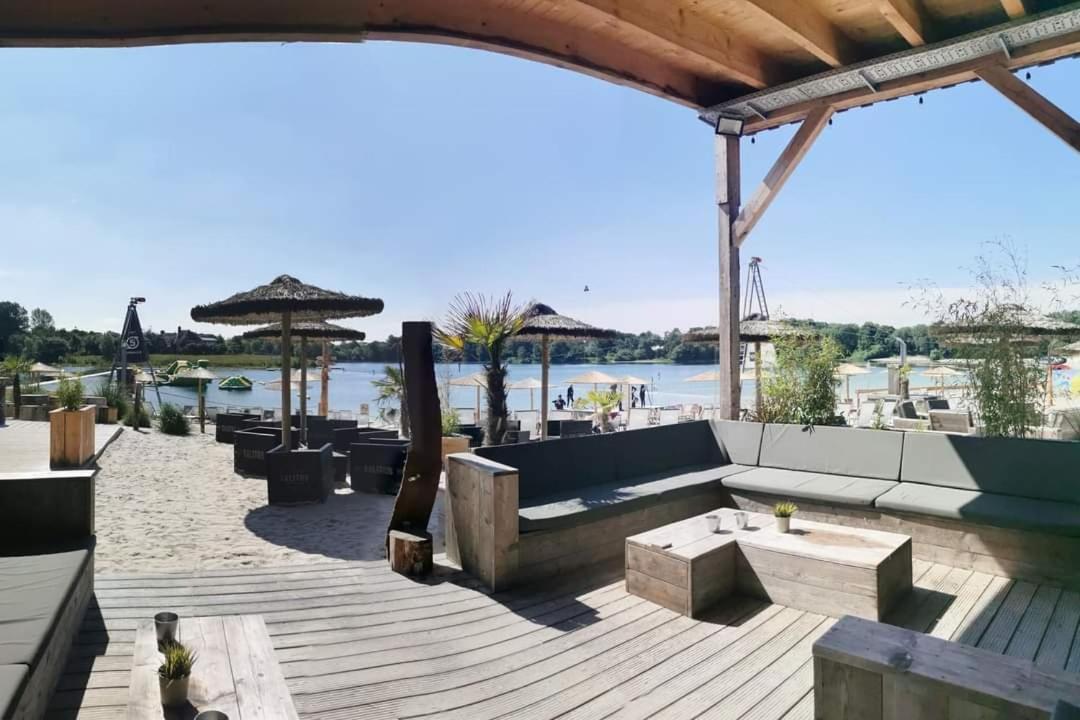 אאוריך Neu! Ferienhaus Sonnenschein Am Badesee מראה חיצוני תמונה