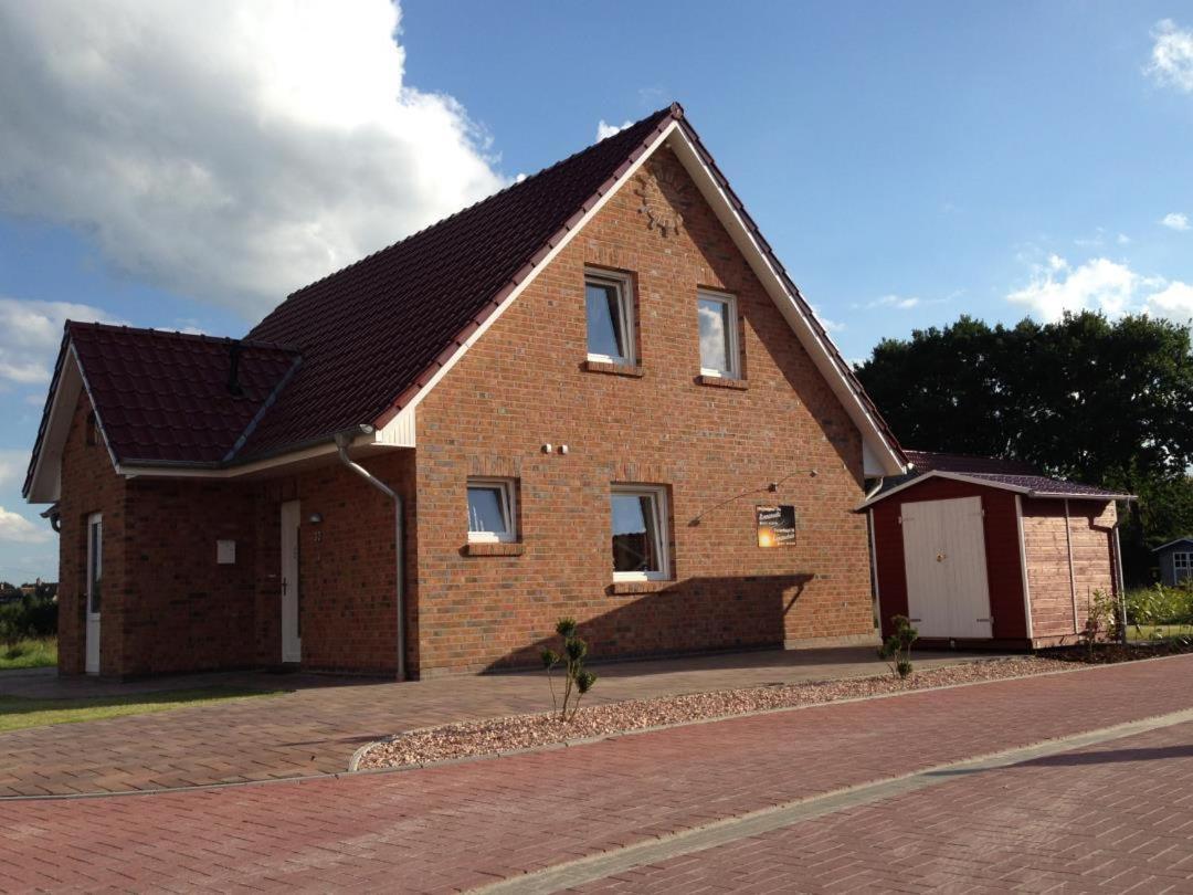 אאוריך Neu! Ferienhaus Sonnenschein Am Badesee מראה חיצוני תמונה