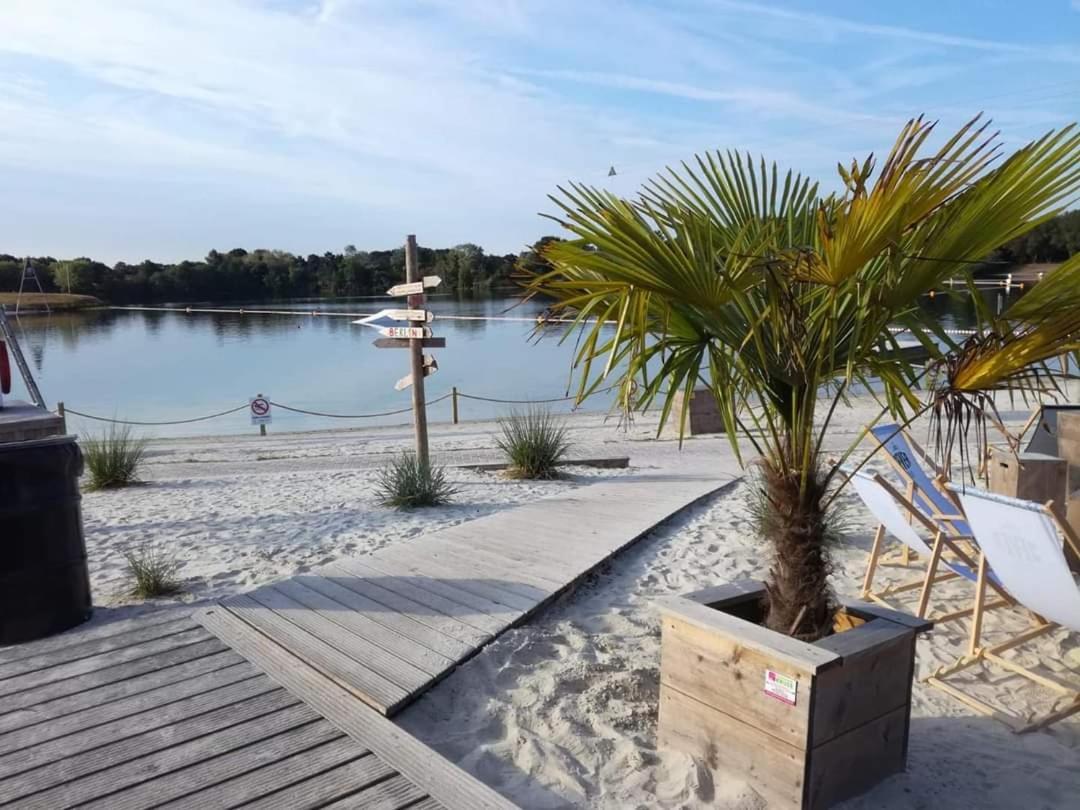 אאוריך Neu! Ferienhaus Sonnenschein Am Badesee מראה חיצוני תמונה