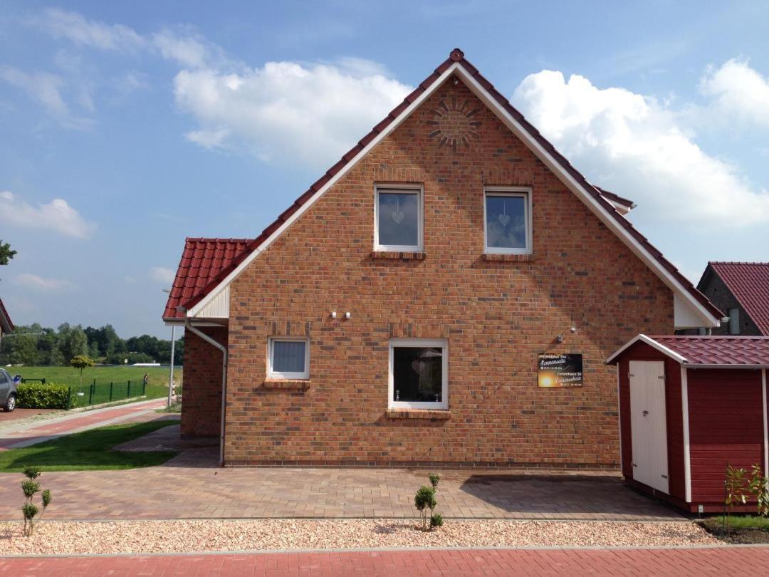 אאוריך Neu! Ferienhaus Sonnenschein Am Badesee מראה חיצוני תמונה