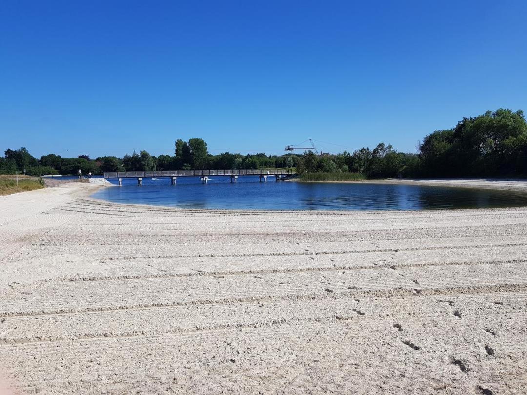 אאוריך Neu! Ferienhaus Sonnenschein Am Badesee מראה חיצוני תמונה